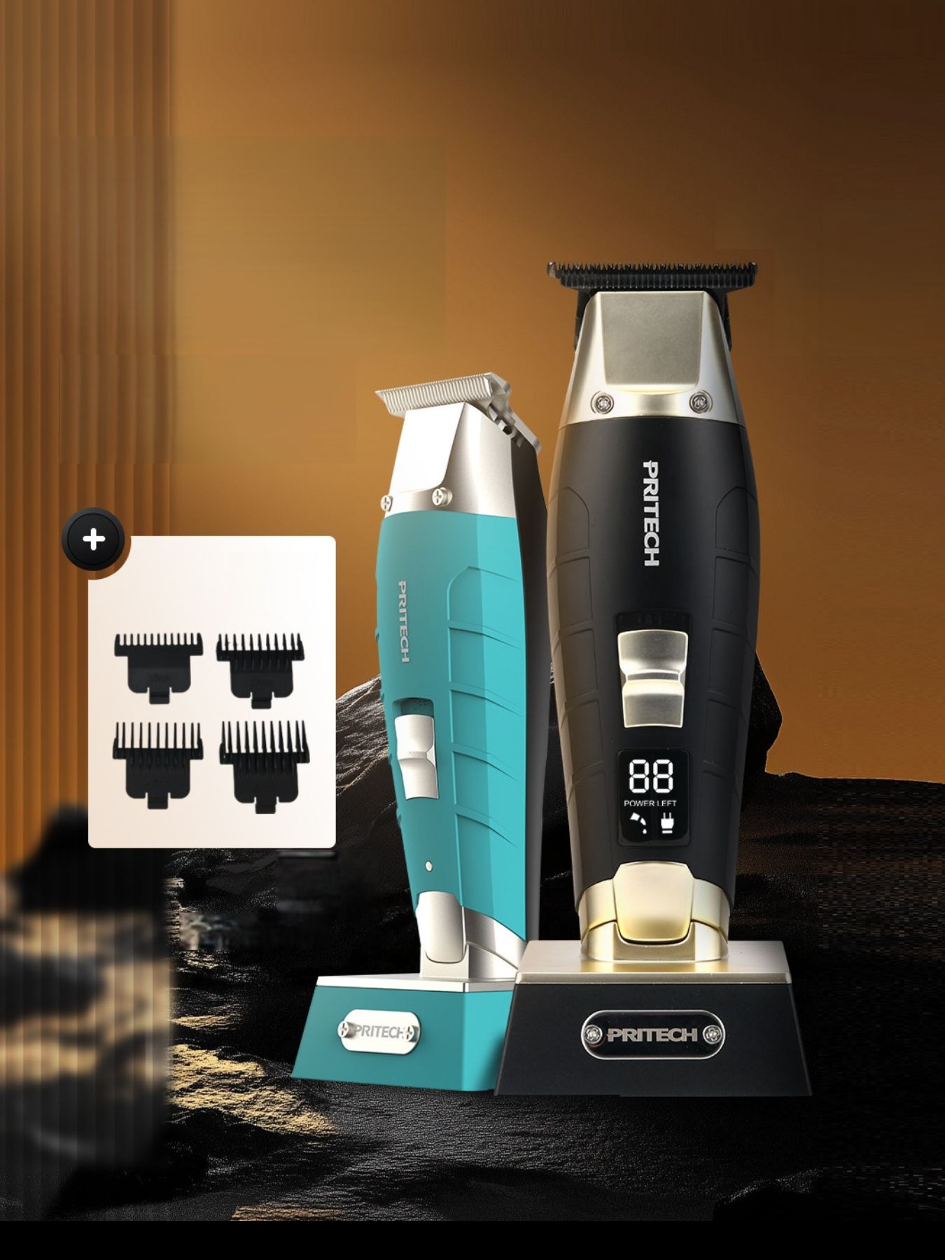 Cordless Rechargeable Hair Clipper