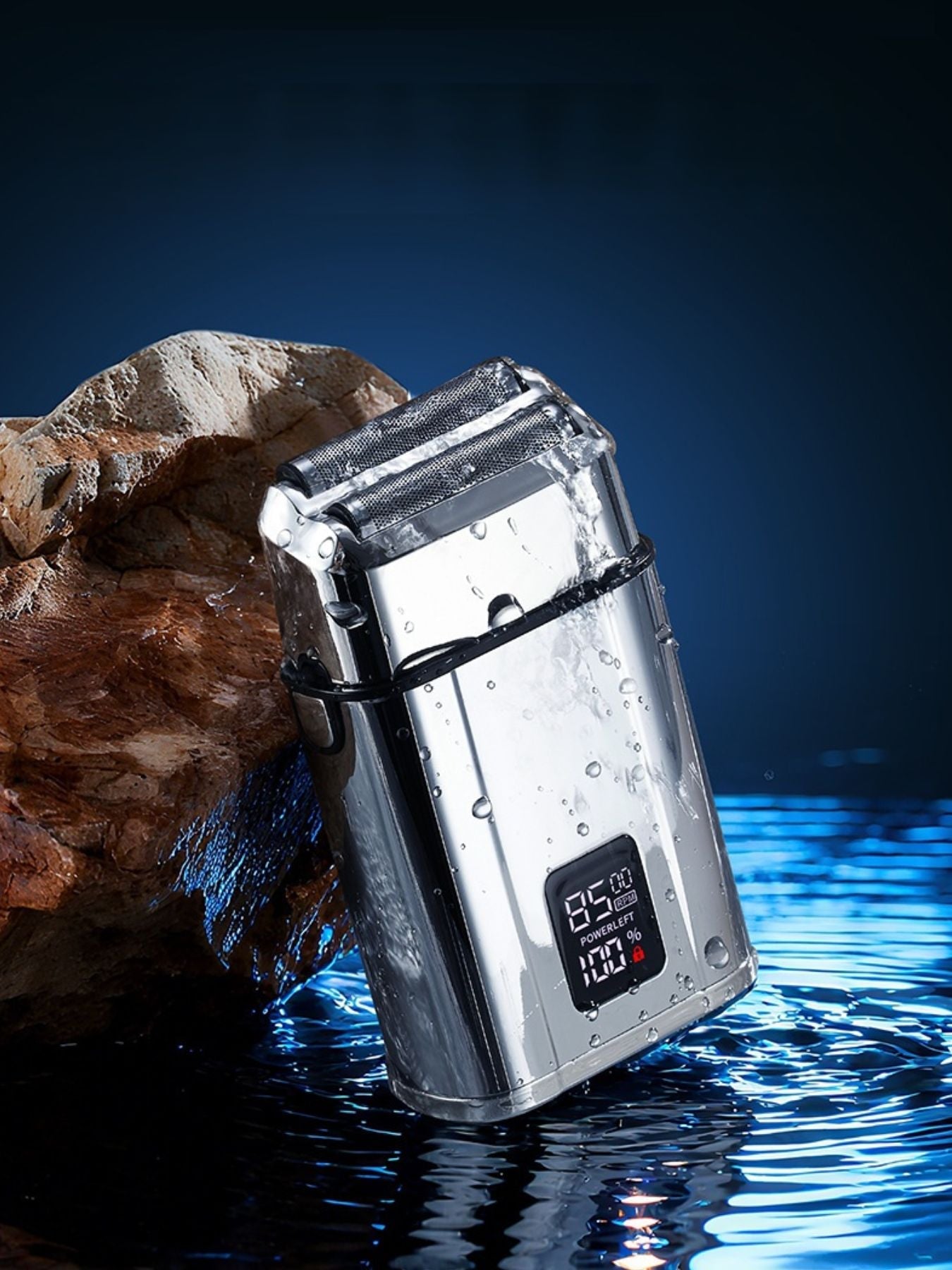 Waterproof Electric Shaver