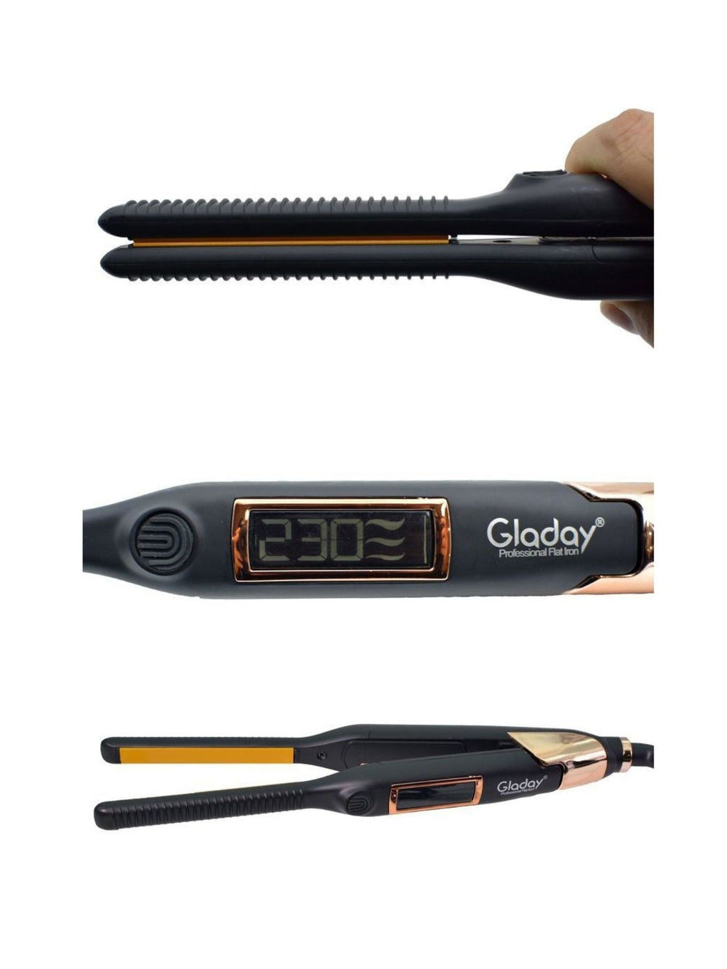 Adjustable Temperature Hair Straightener