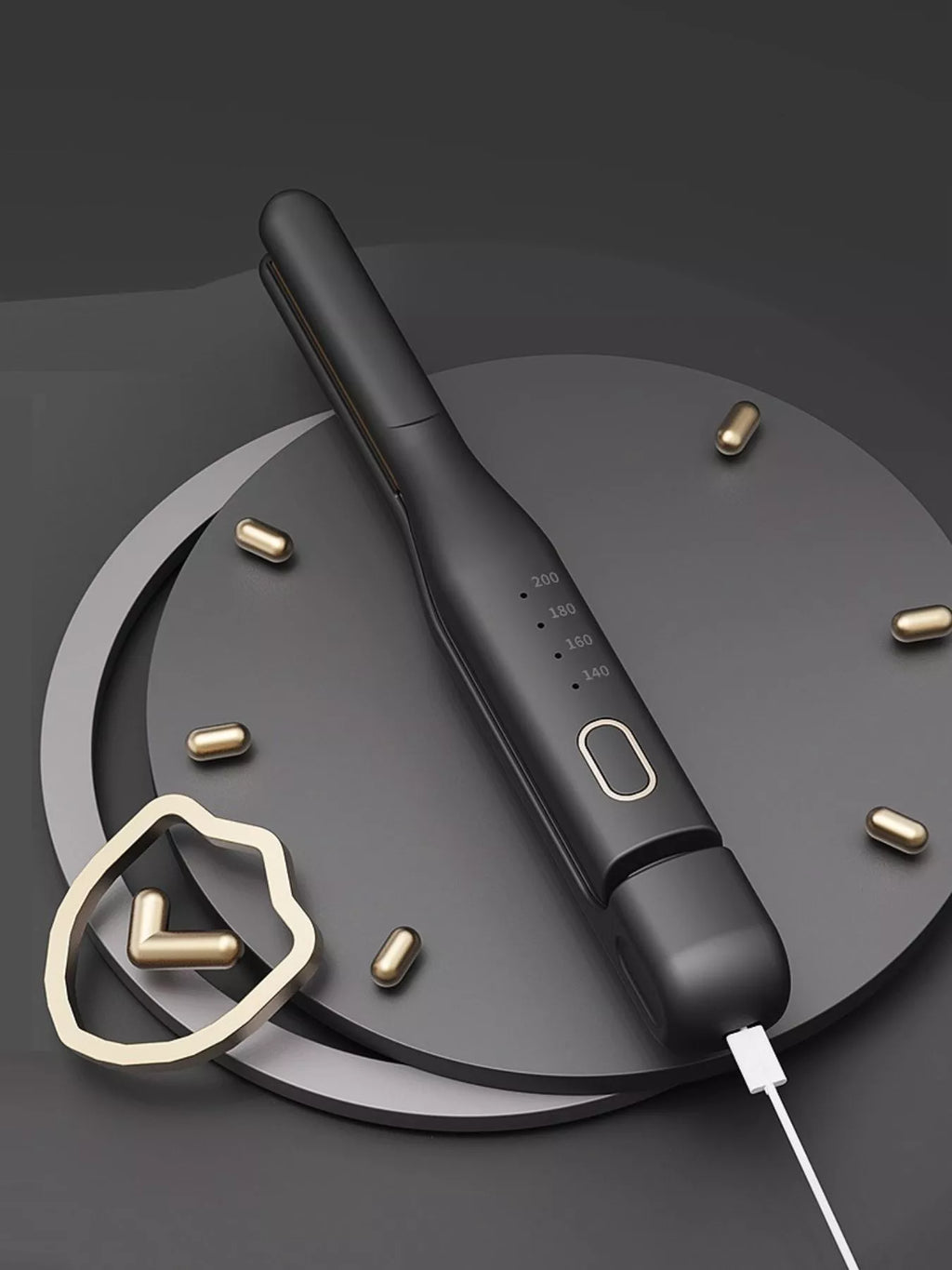 Temperature Control Hair Straightener