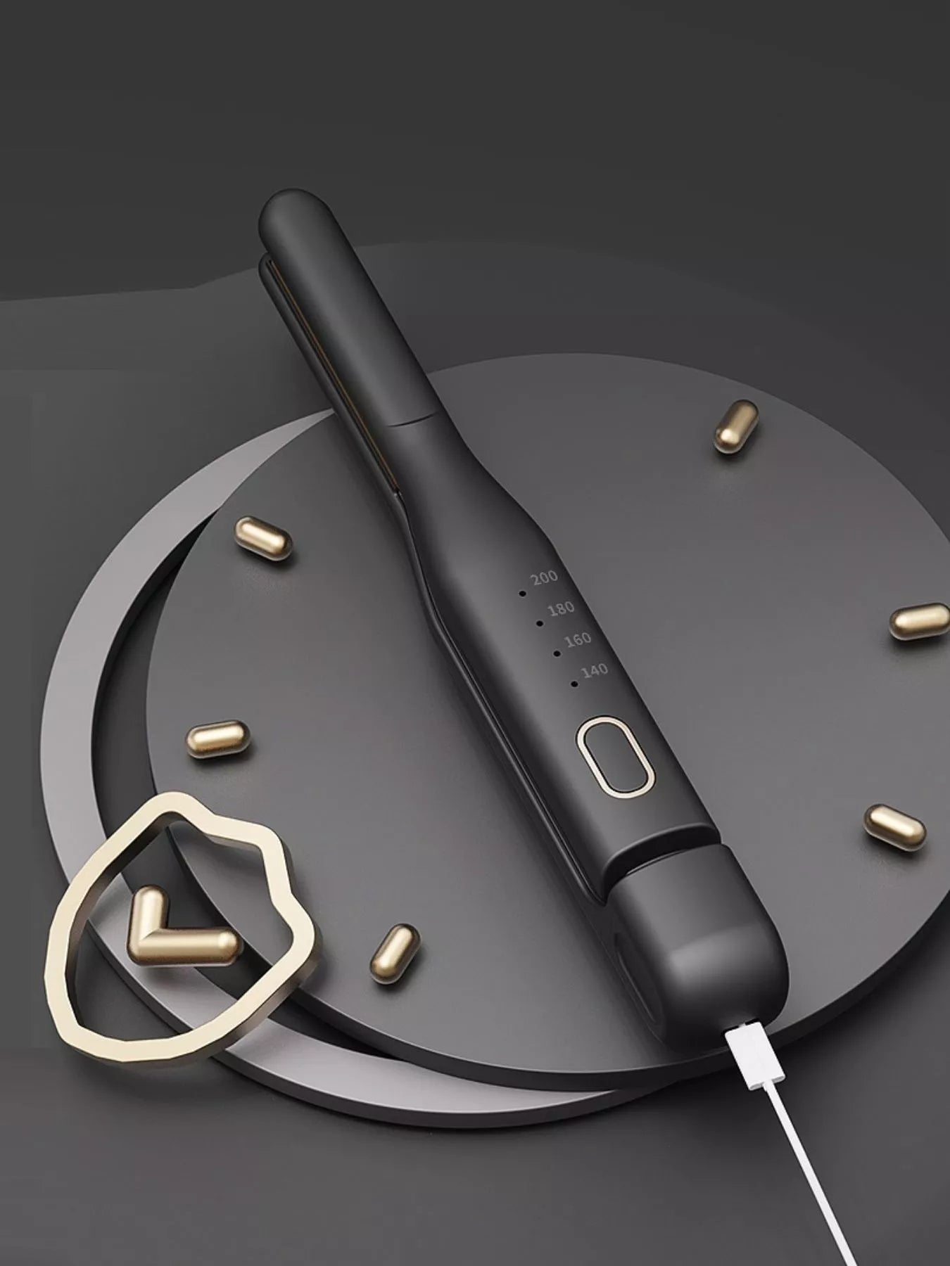 Temperature Control Hair Straightener