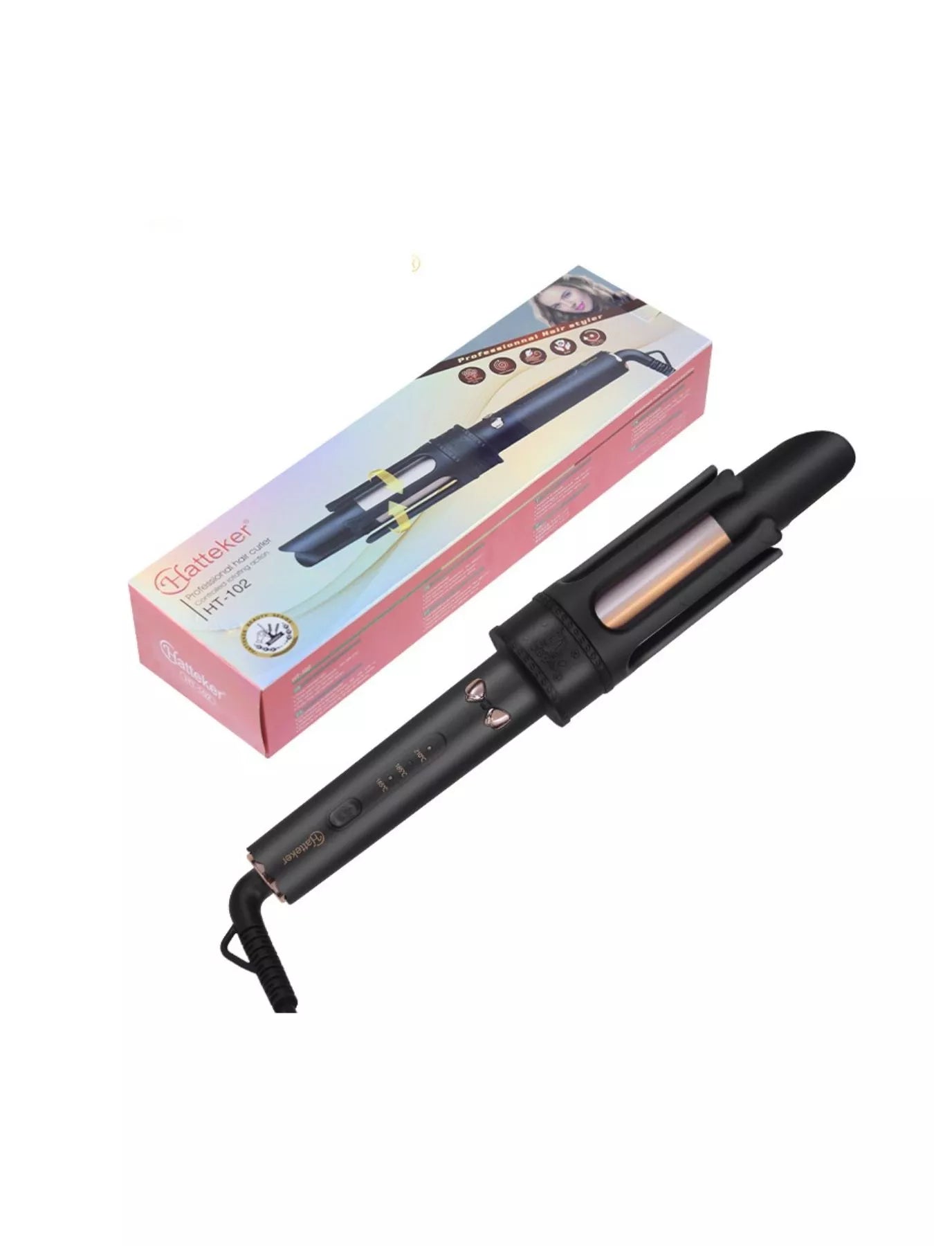 Automatic Rotating Curling Iron