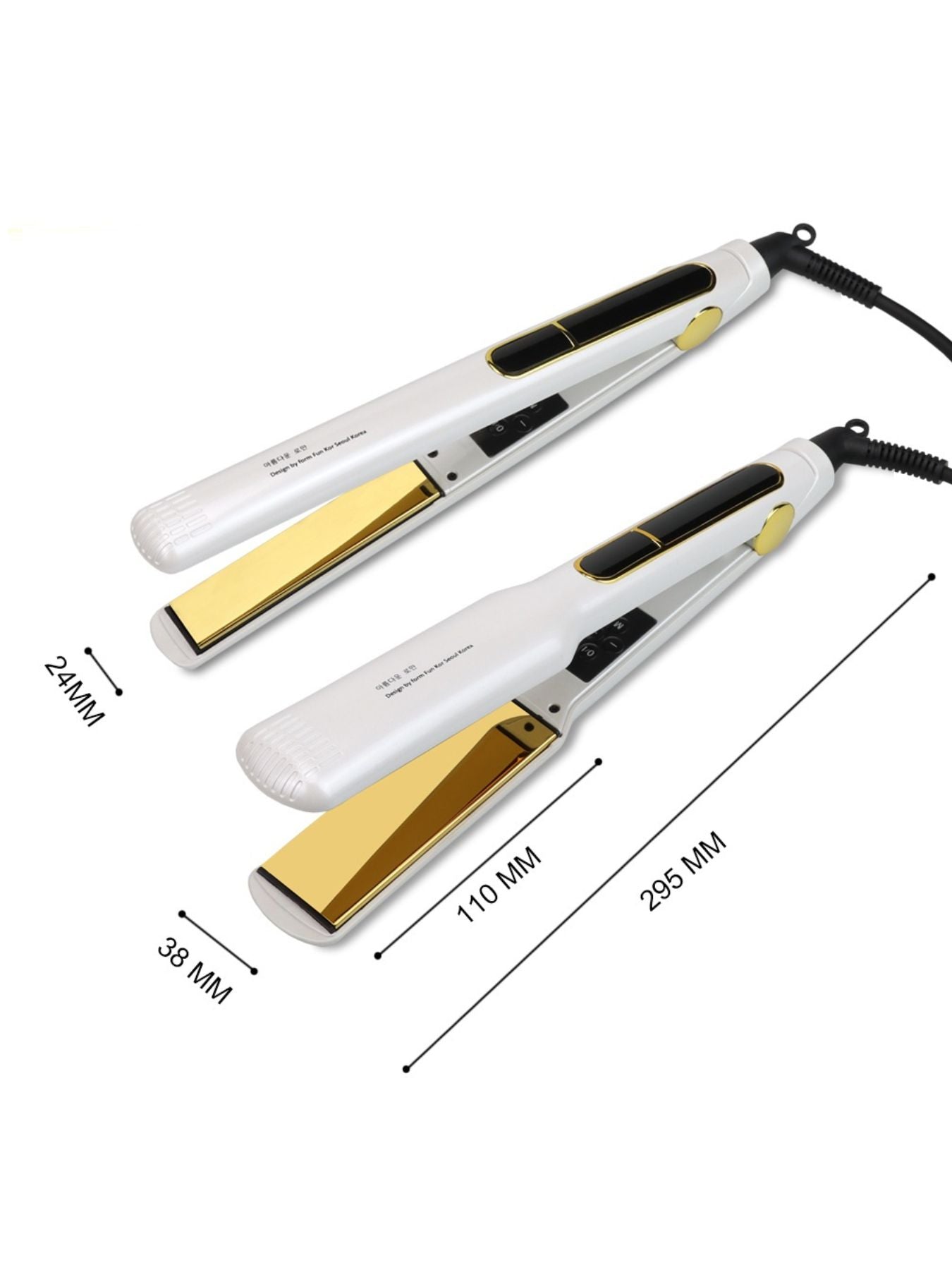 Adjustable Temperature Hair Straightener