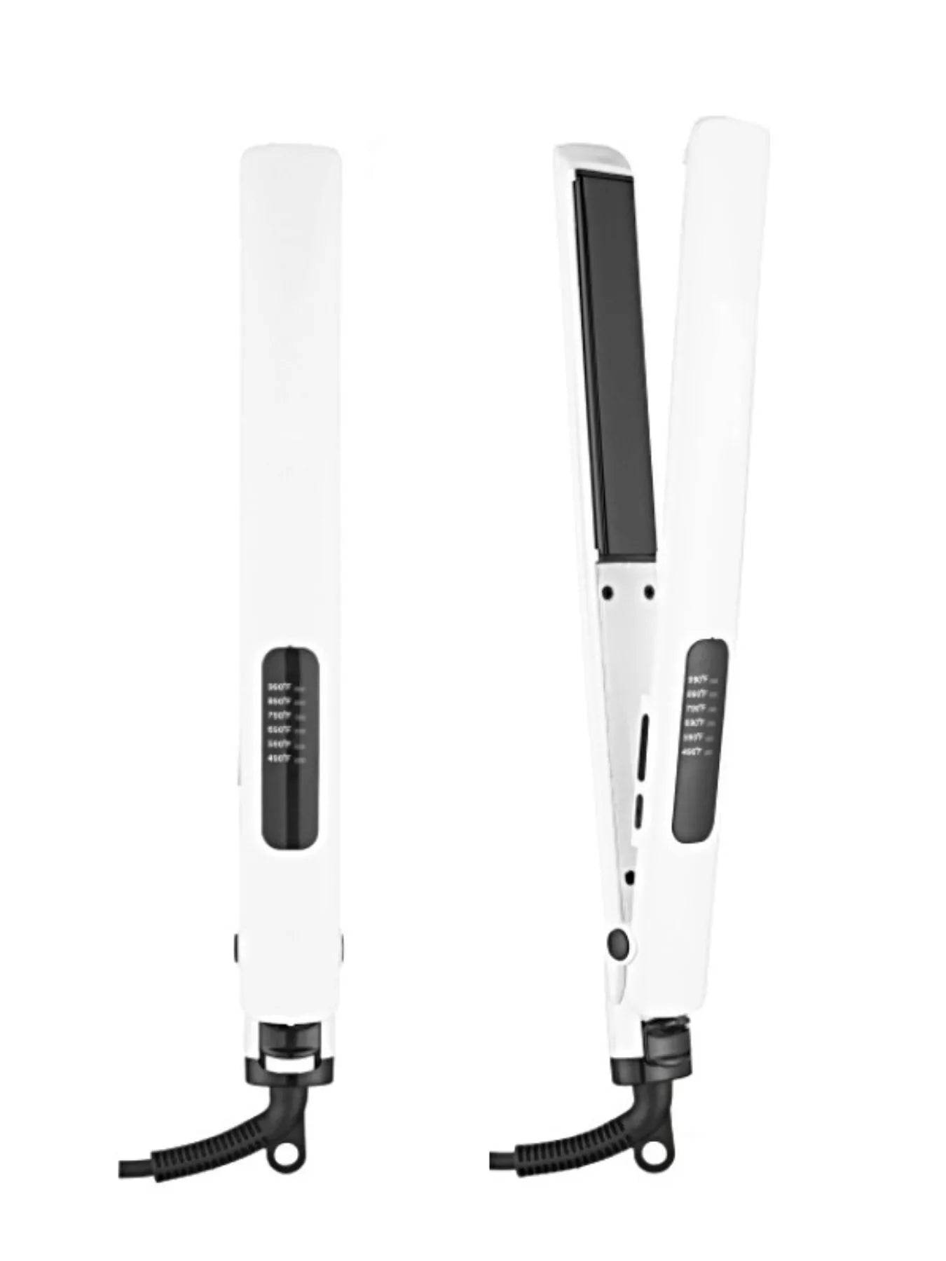 2-in-1 Curling & Straightening Iron