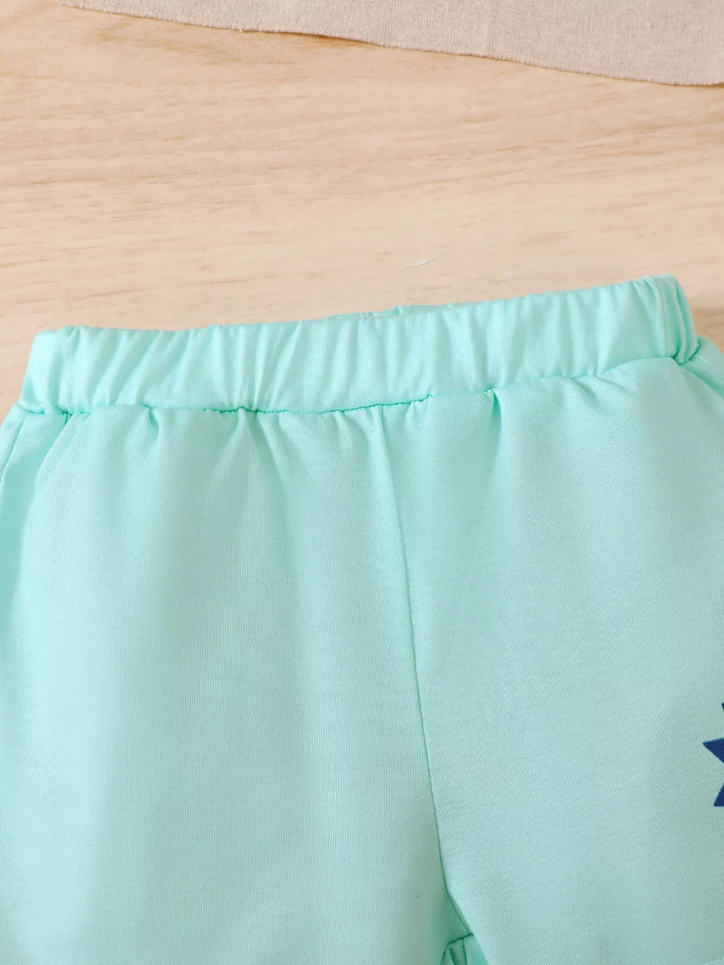 Children's Lion Short Sleeve Top and Shorts Set