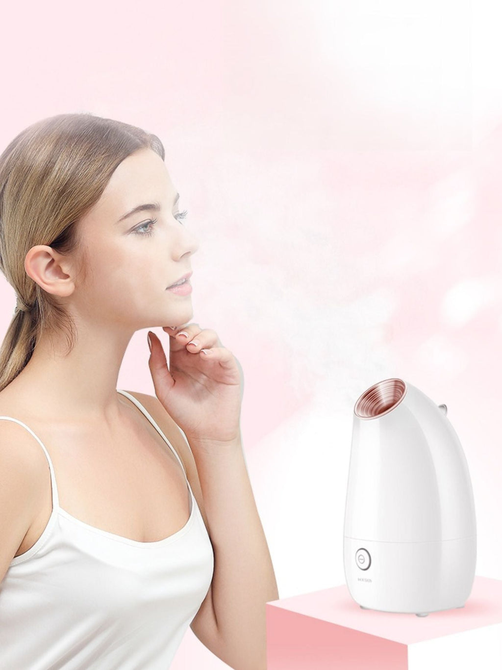 Facial Steamer Deep Cleansing Beauty Device