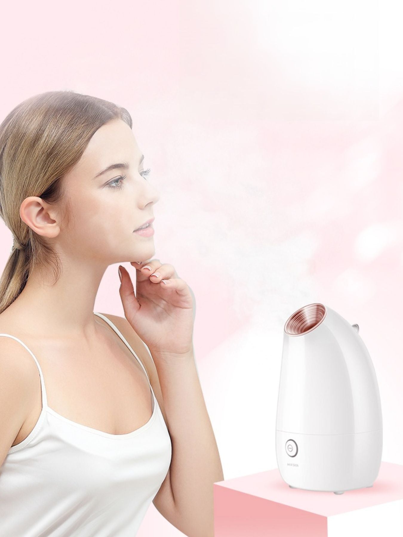 Facial Steamer Deep Cleansing Beauty Device
