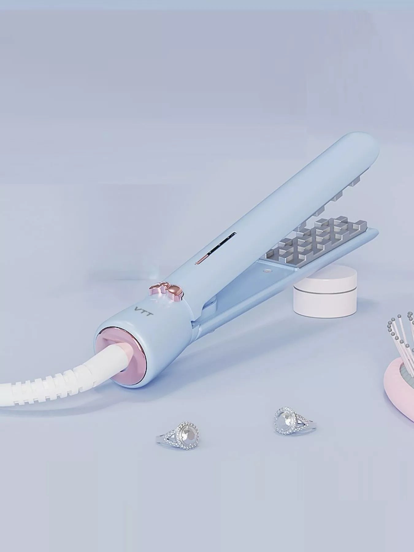 Volumizing Corn Hair Crimper