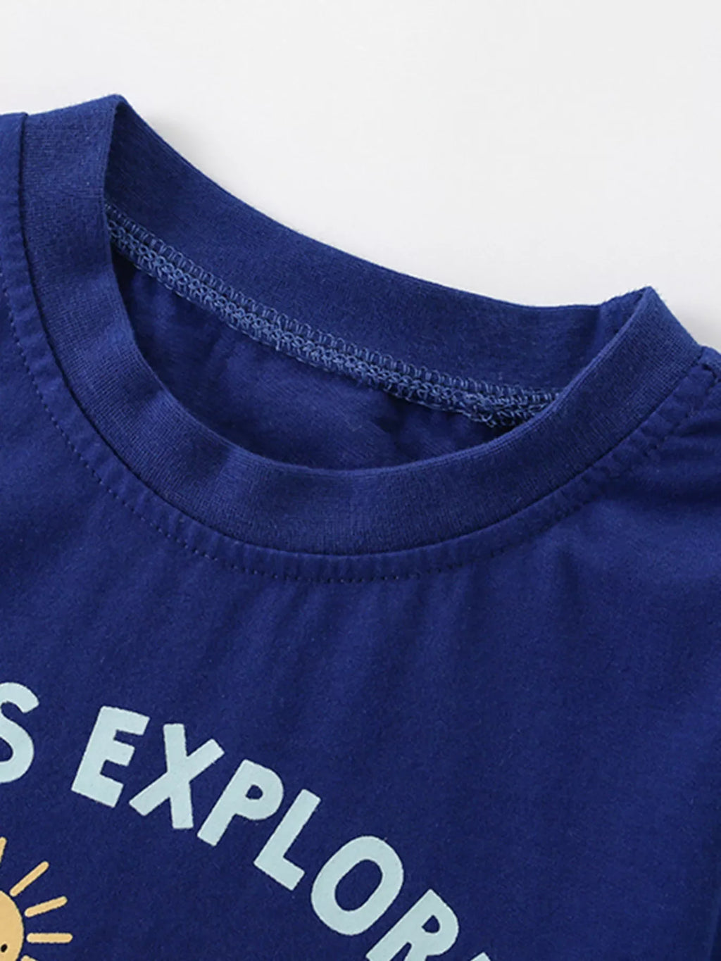 Children's Round Neck Short Sleeve T-Shirt