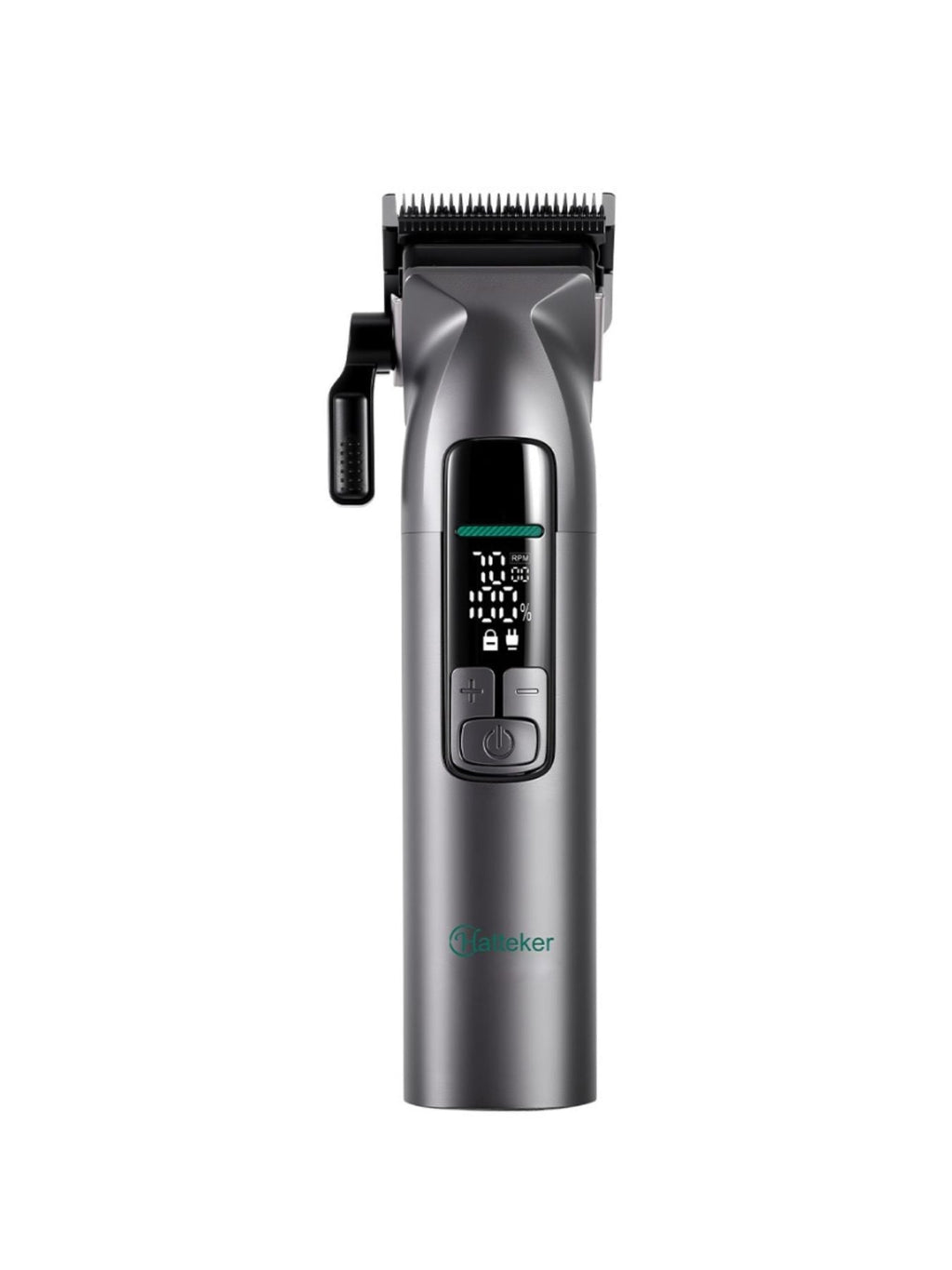 Cordless Hair Clipper with LED Display