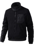 Men's Sherpa Fleece Zip-Up Jacket