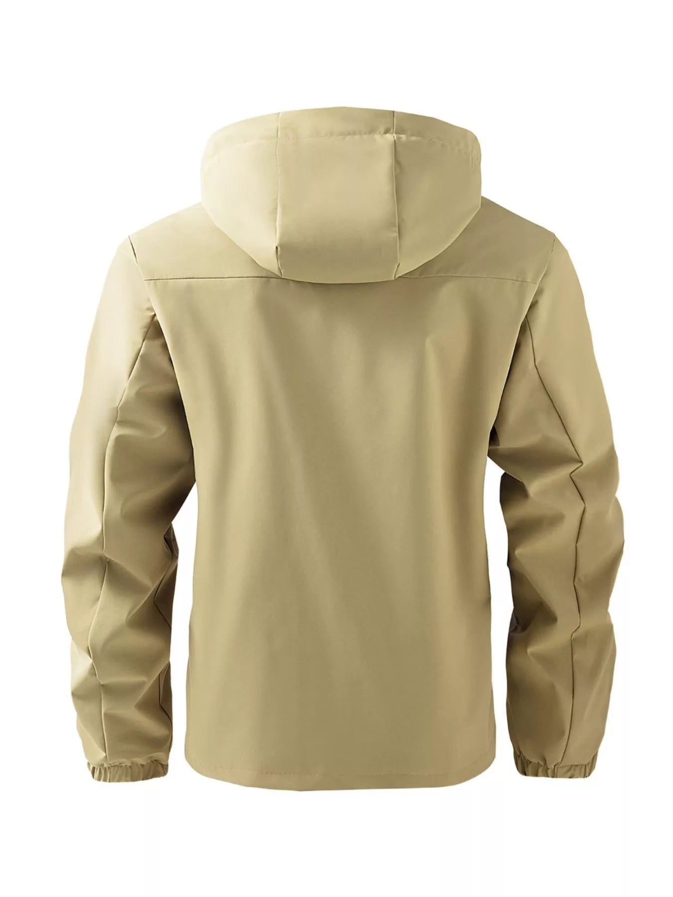 Men's Plus Size Hooded Outdoor Windproof Jacket