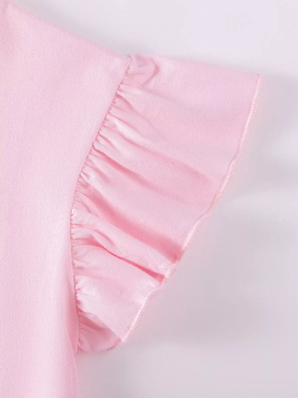 Children's Bunny Cap Sleeve Dress