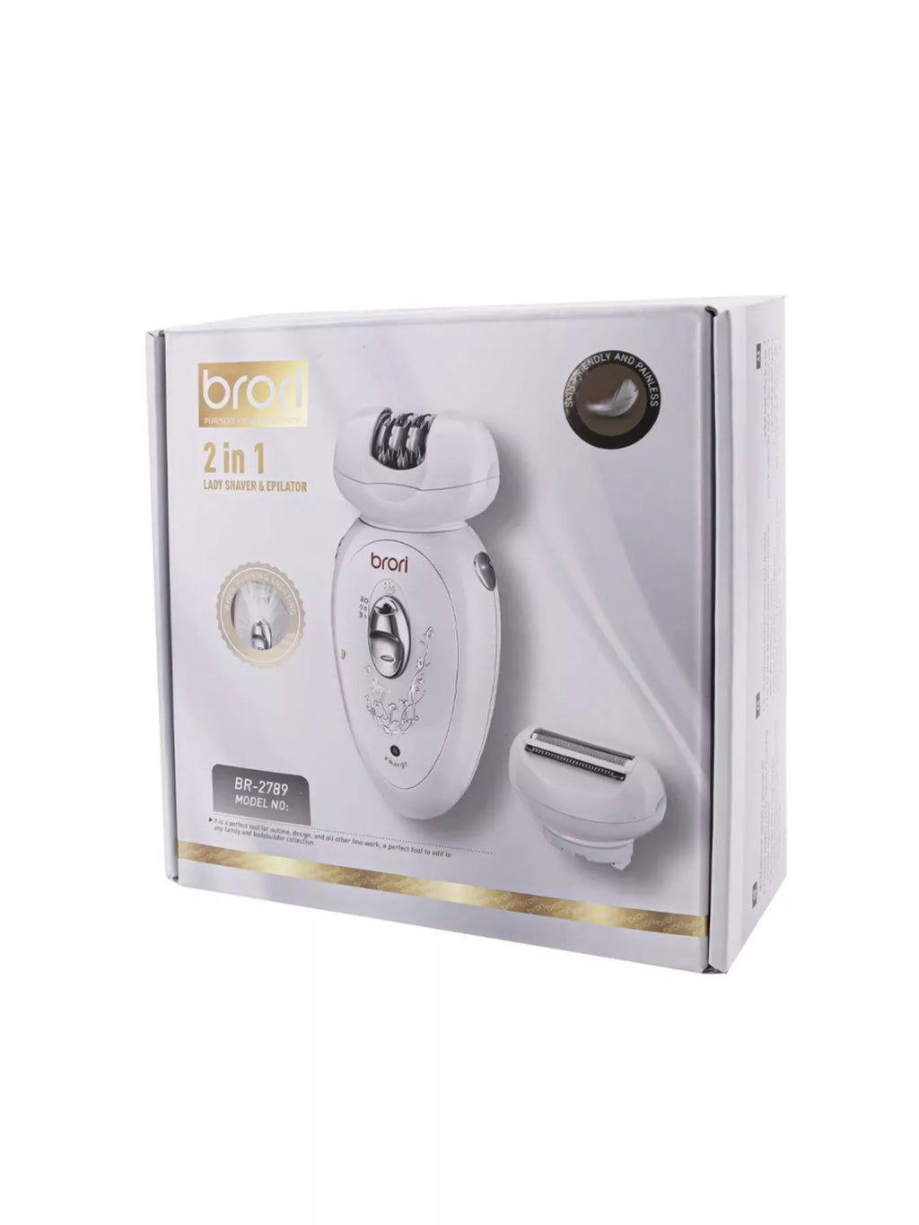 Rechargeable Hair Removal Epilator