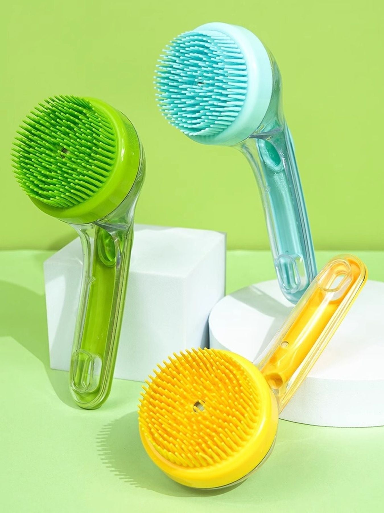 Soft Pet Shower Brush
