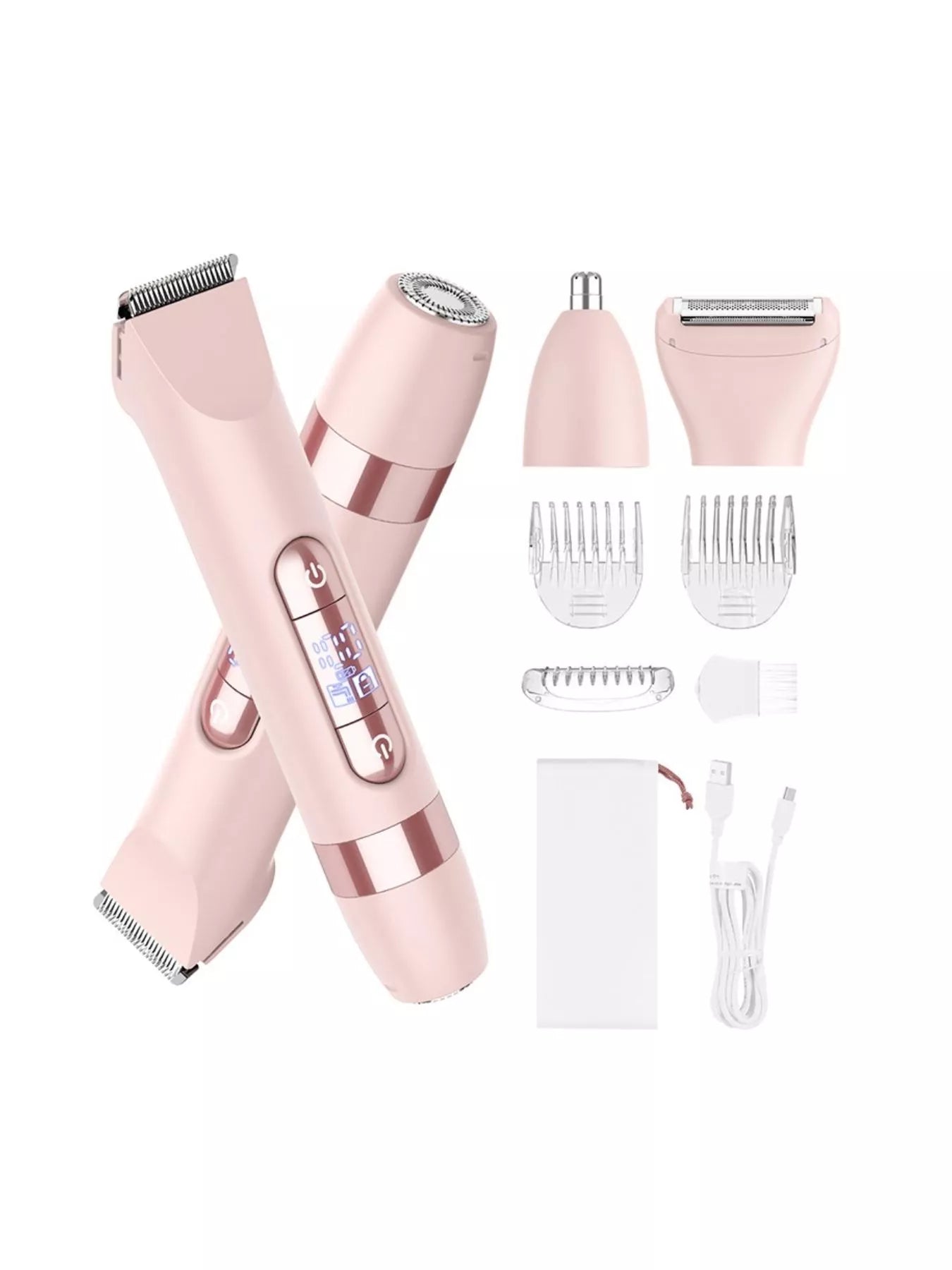 4-in-1 Multifunctional Painless Hair Removal