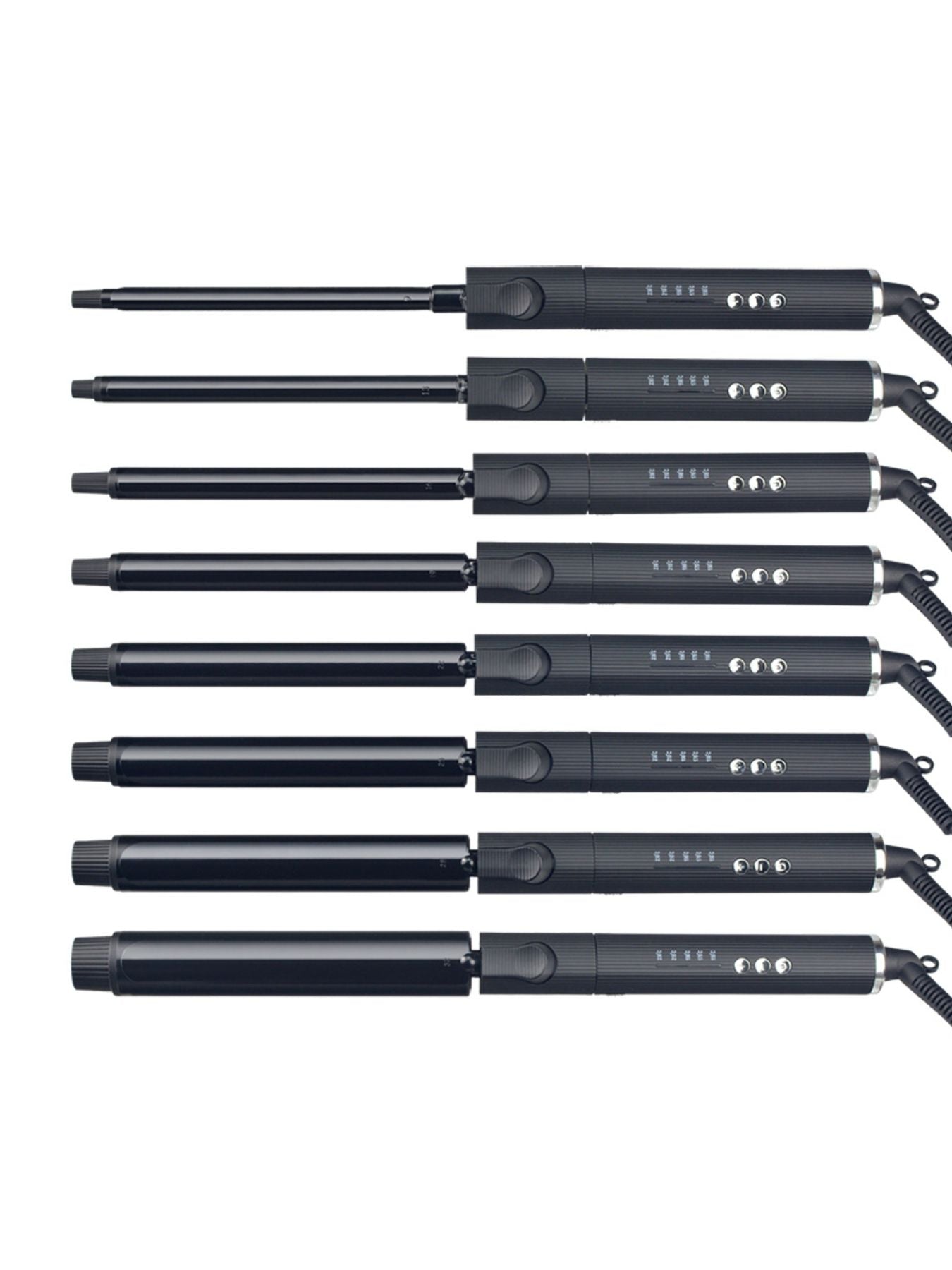 Adjustable Temperature Curling Iron