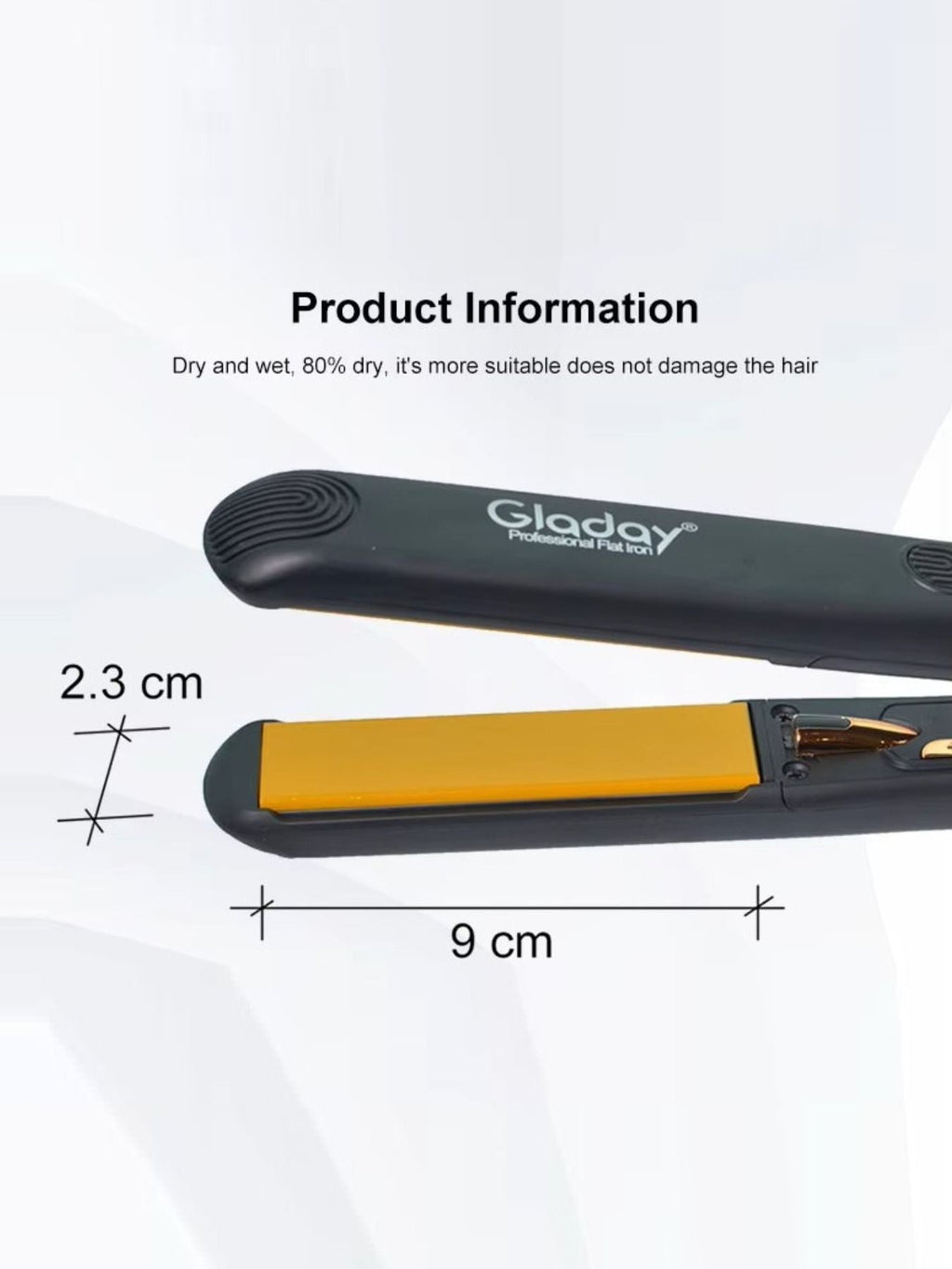 Adjustable Temperature Hair Straightener