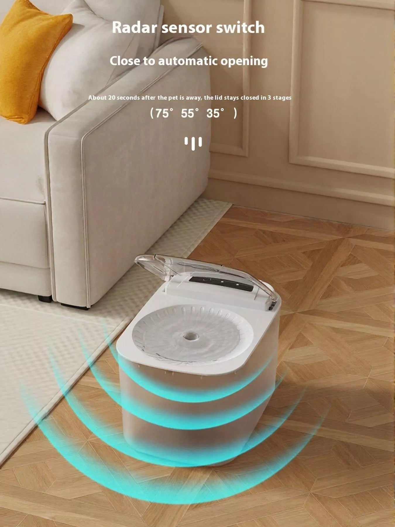 Automatic Pet Water Fountain