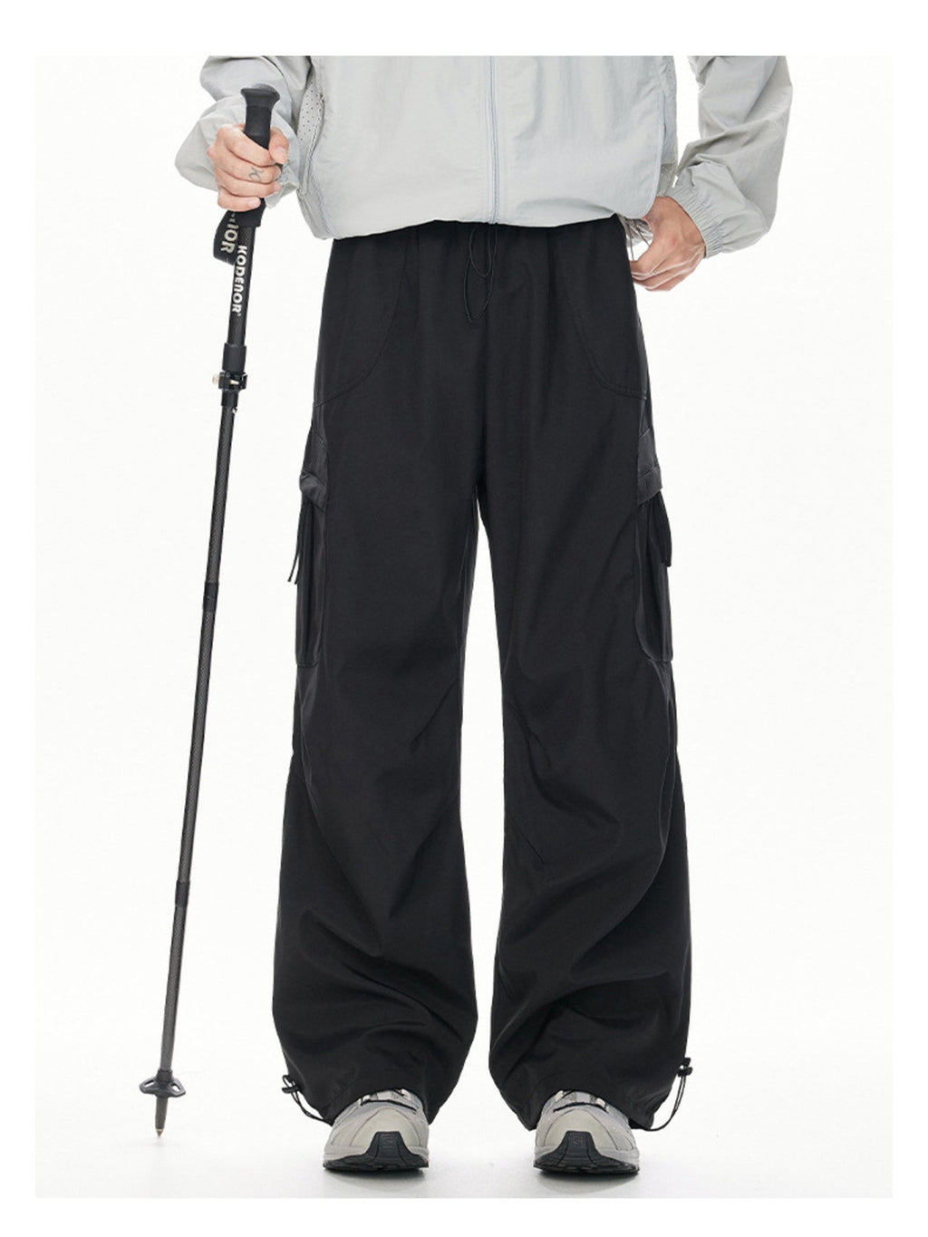 Men's Plus Size Loose Fit Cargo Pants