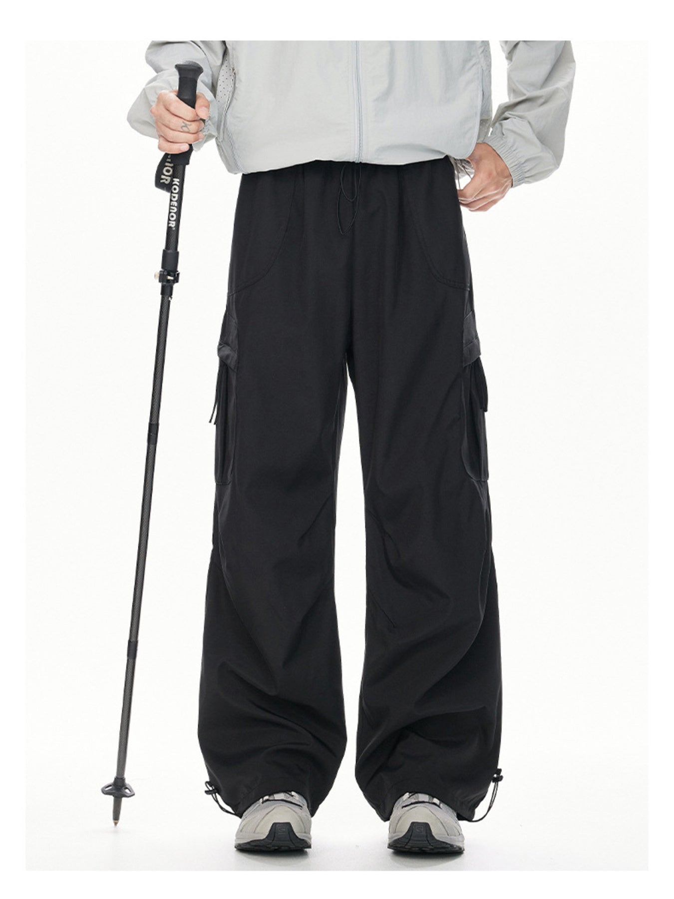 Men's Plus Size Loose Fit Cargo Pants