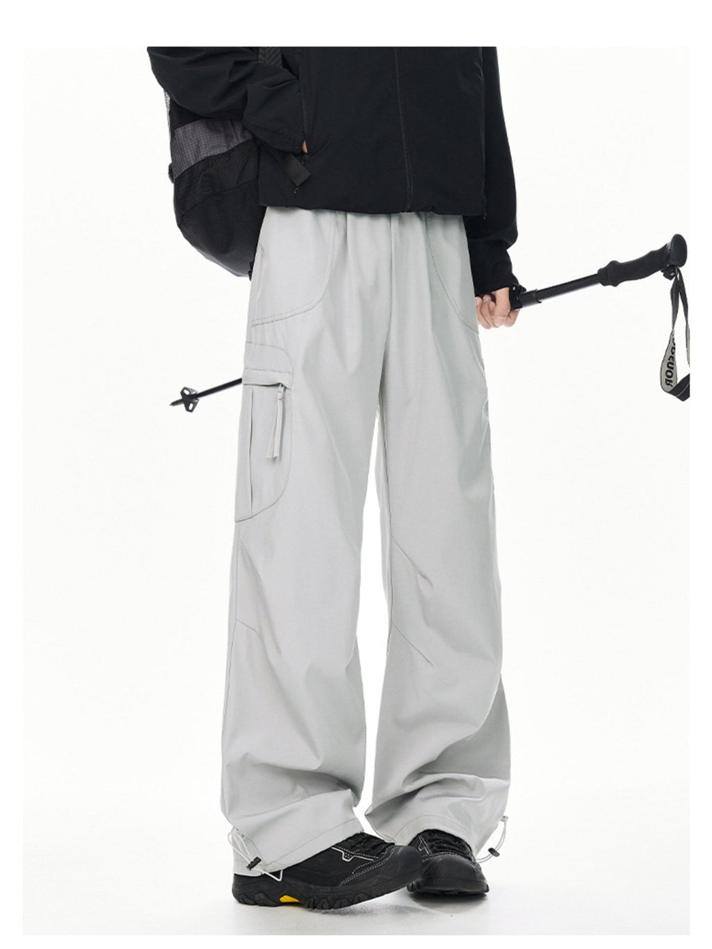 Men's Plus Size Loose Fit Cargo Pants