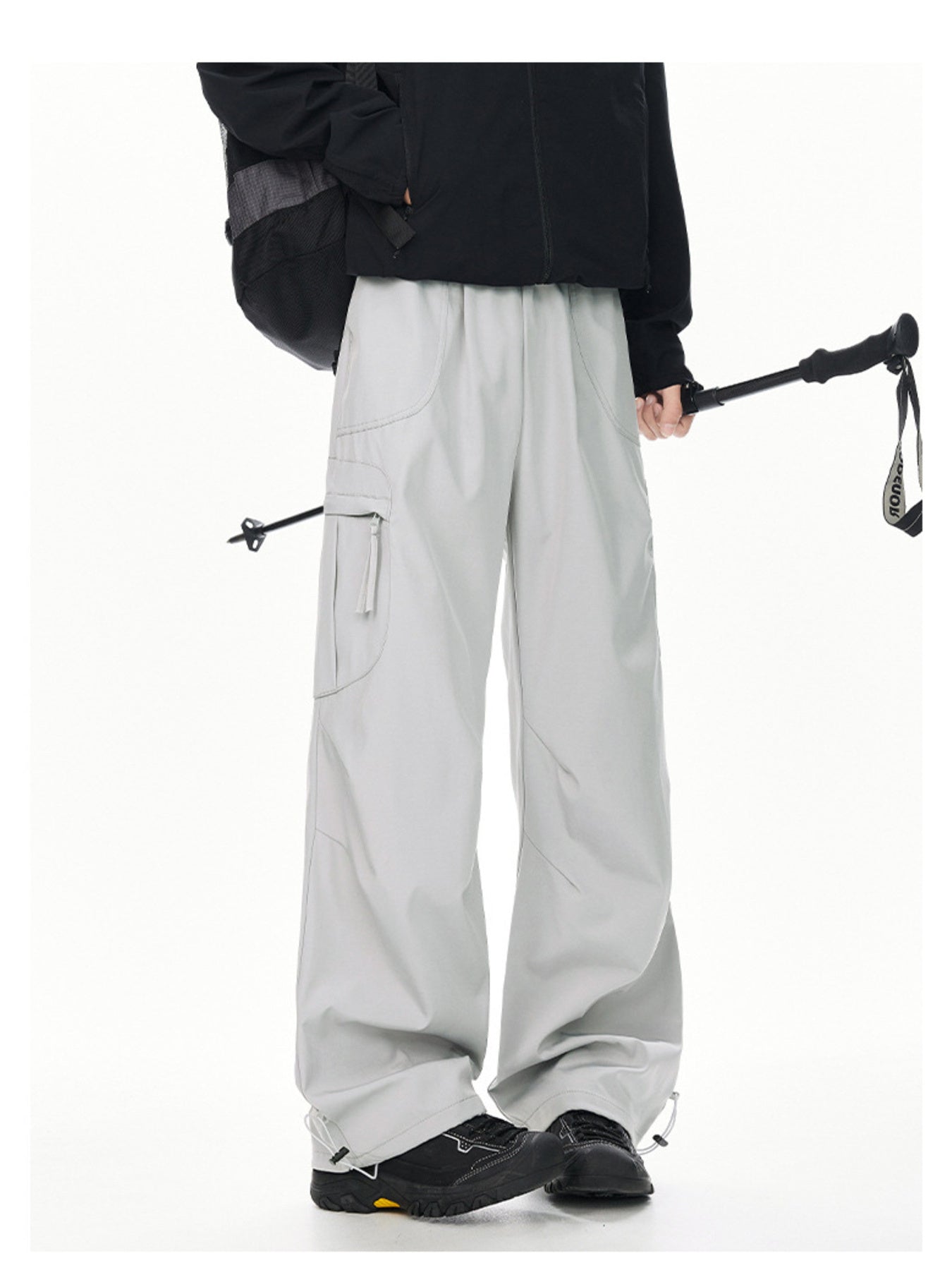 Men's Plus Size Loose Fit Cargo Pants