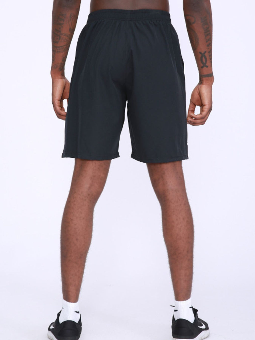 Men's Lightweight Elastic Waist Shorts