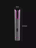 Automatic Rotating Ceramic Hair Curling Iron