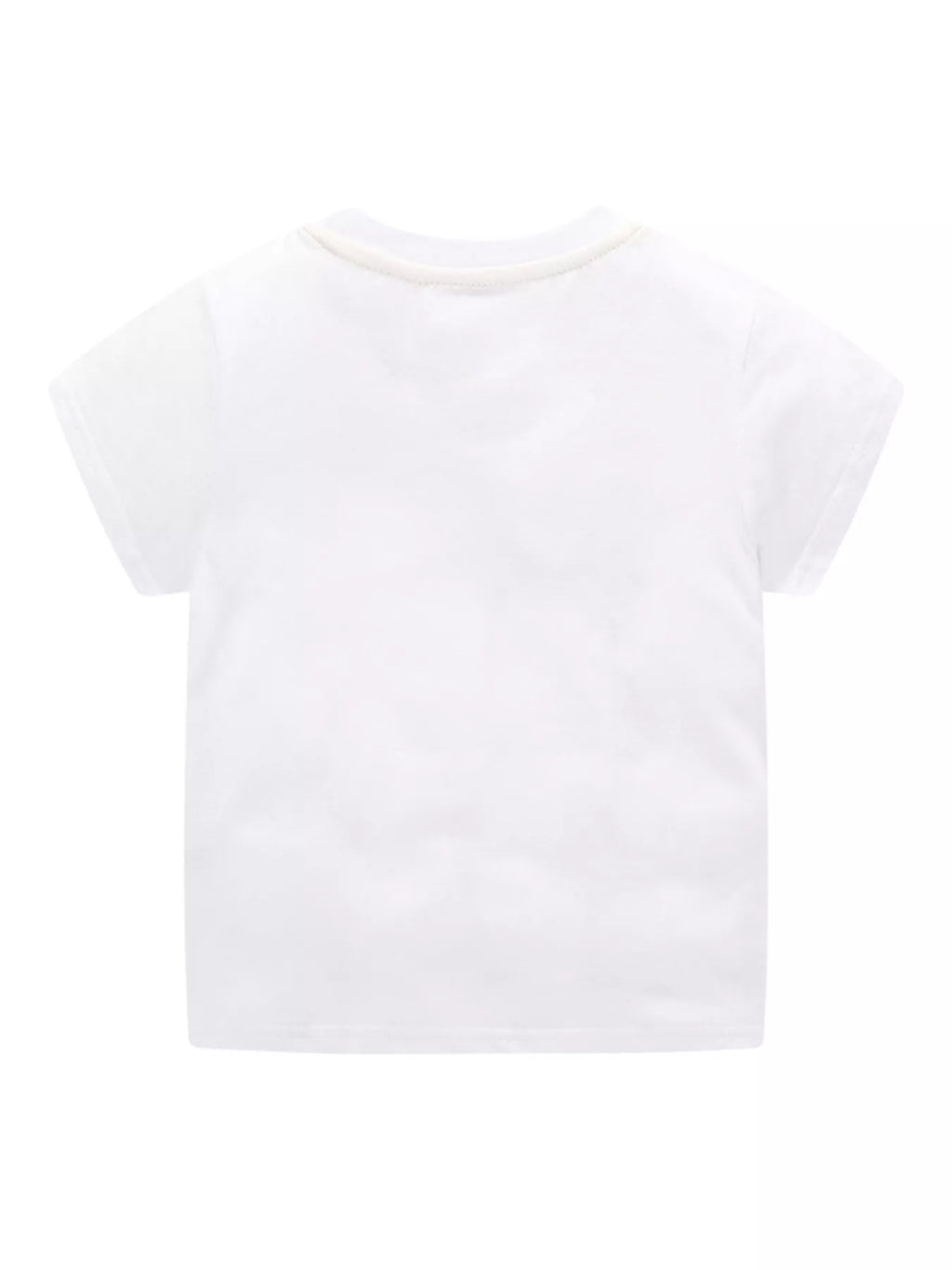 Children's Construction Vehicle Short Sleeve T-Shirt