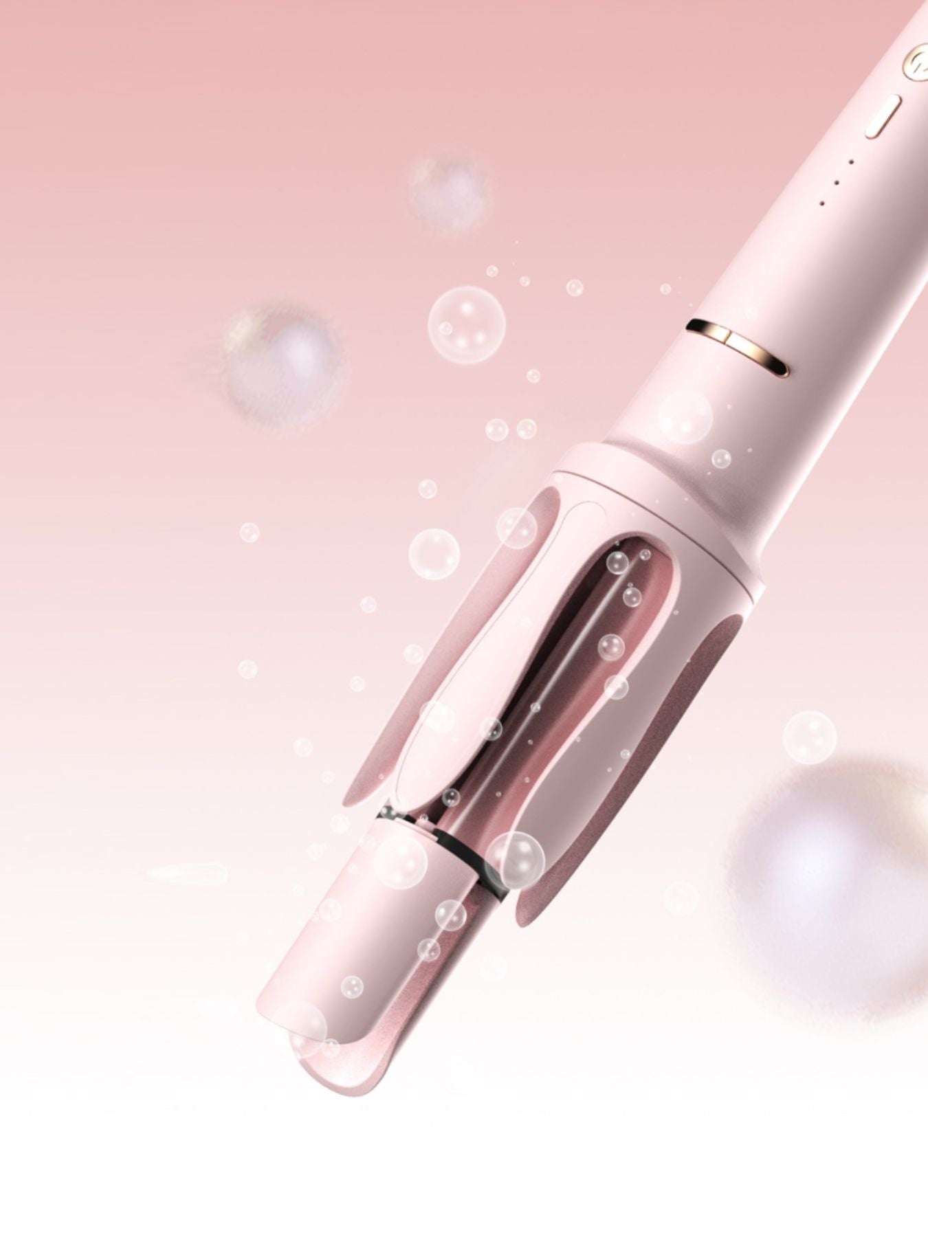 Automatic Rotating Hair Curling Iron