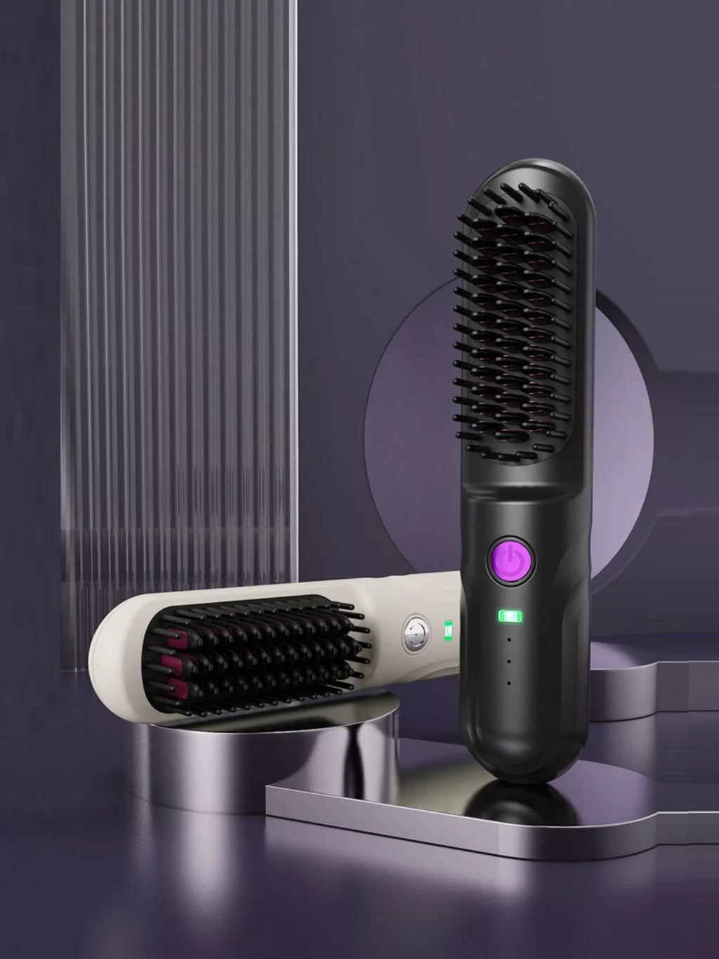 Portable Heated Straightening Comb
