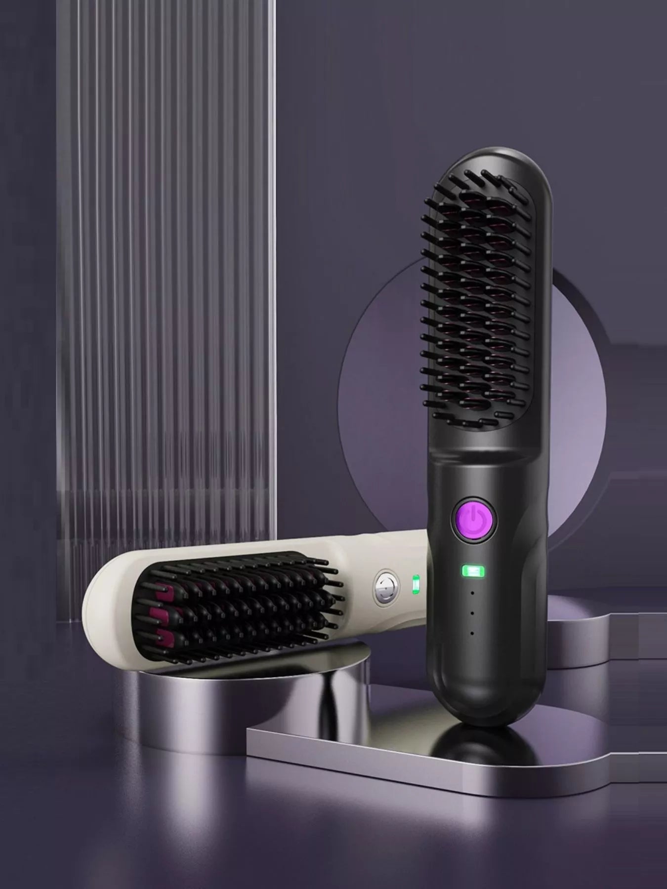Portable Heated Straightening Comb