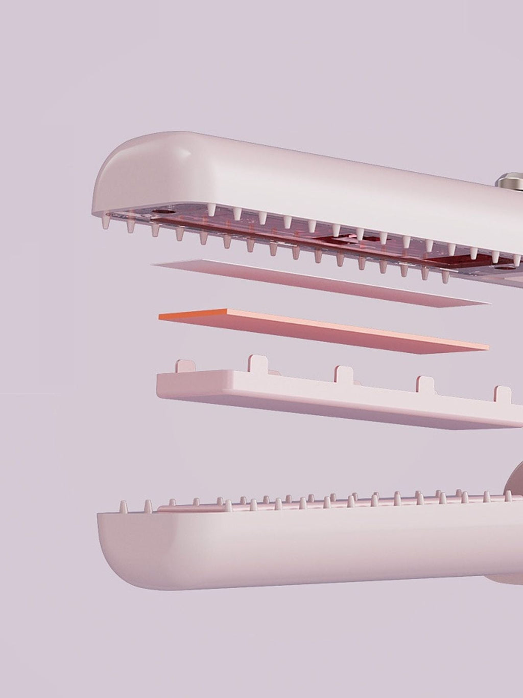Cordless Automatic Hair Curling Iron