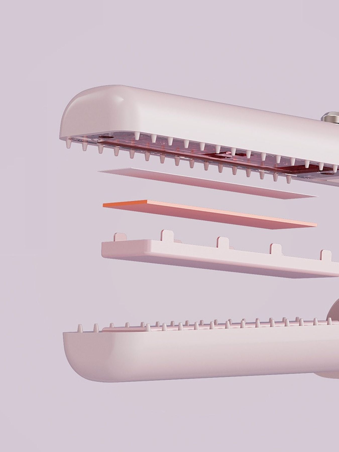 Cordless Automatic Hair Curling Iron