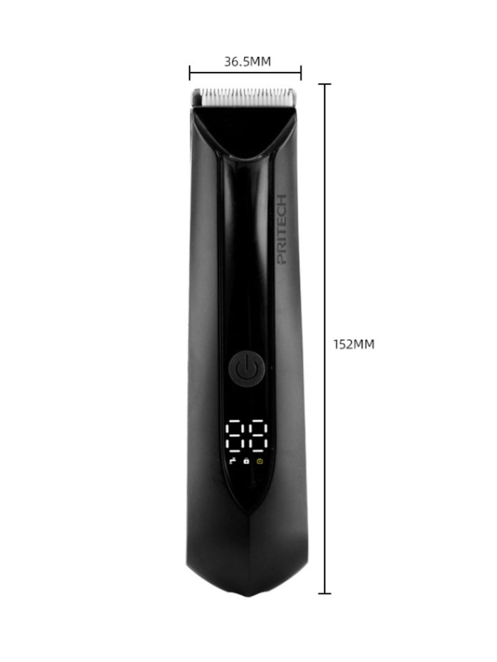 Electric Hair Removal Epilator with LED Display