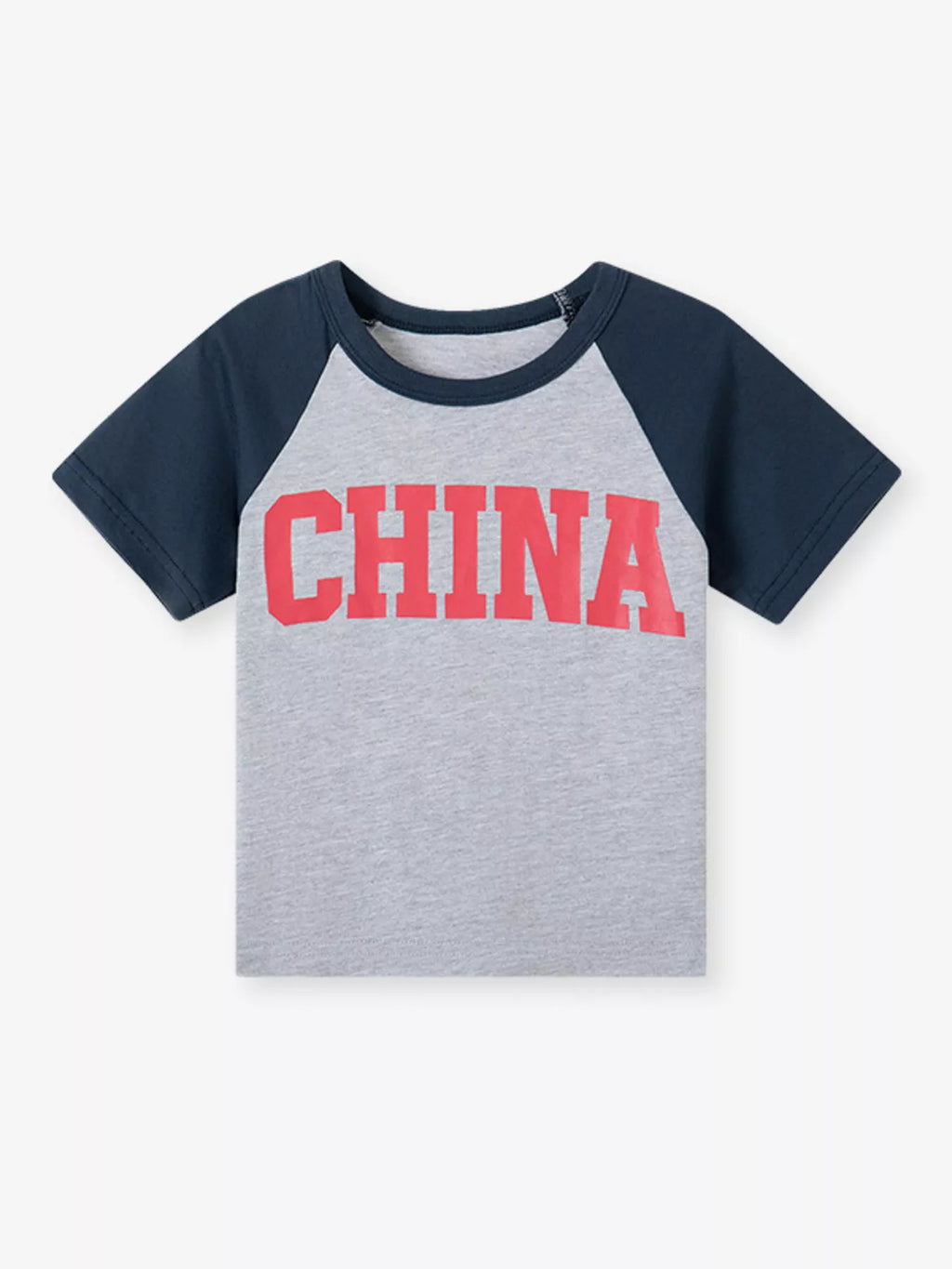 Children's 'CHINA' Raglan Sleeve T-Shirt