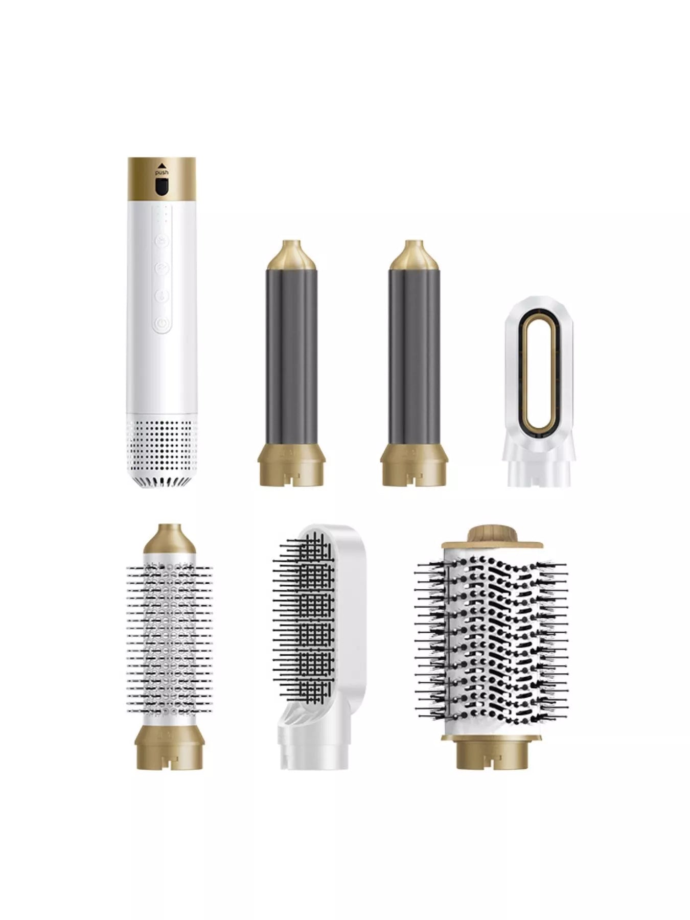 5-in-1 Hot Air Styler Curling Iron Set