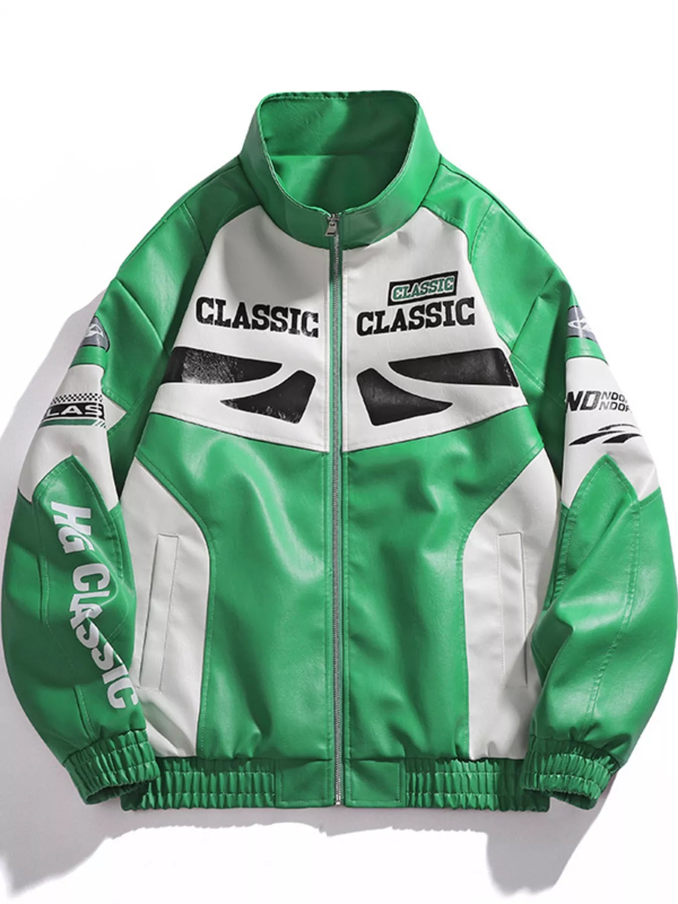 Men's Plus Size Zip Up Long Sleeve Jacket