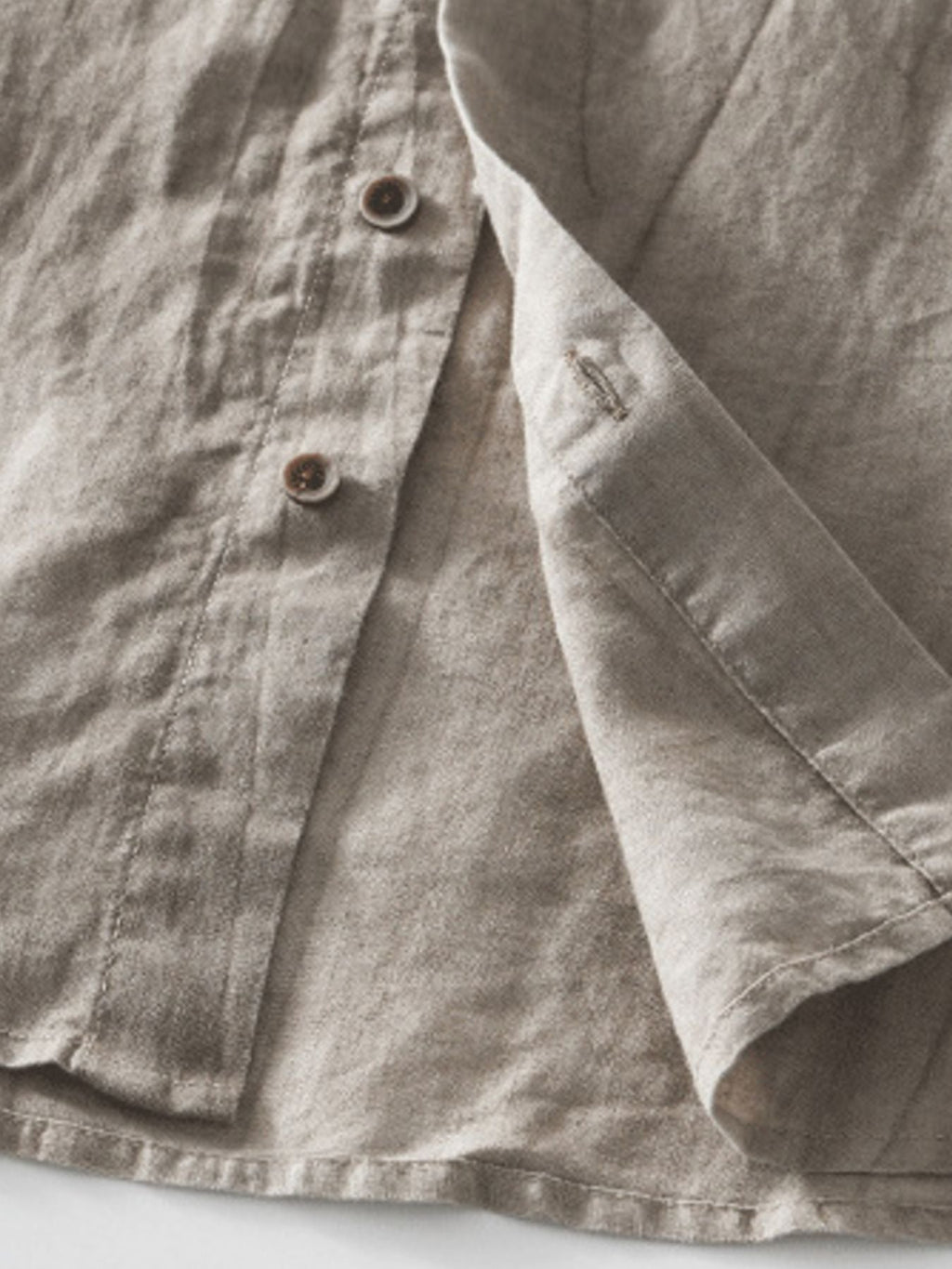 Men's Plus Size Casual Button Up Short Sleeve Shirt