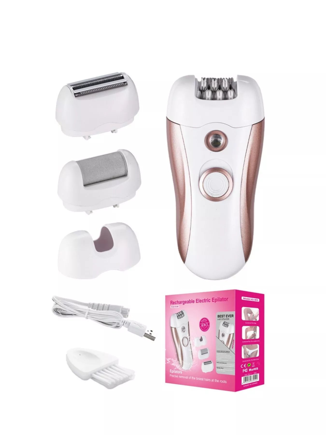 Painless Hair Removal Epilator