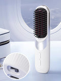 Portable Heated Straightening Comb