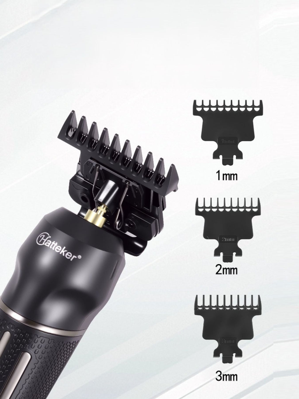 LED Display Cordless Hair Clipper