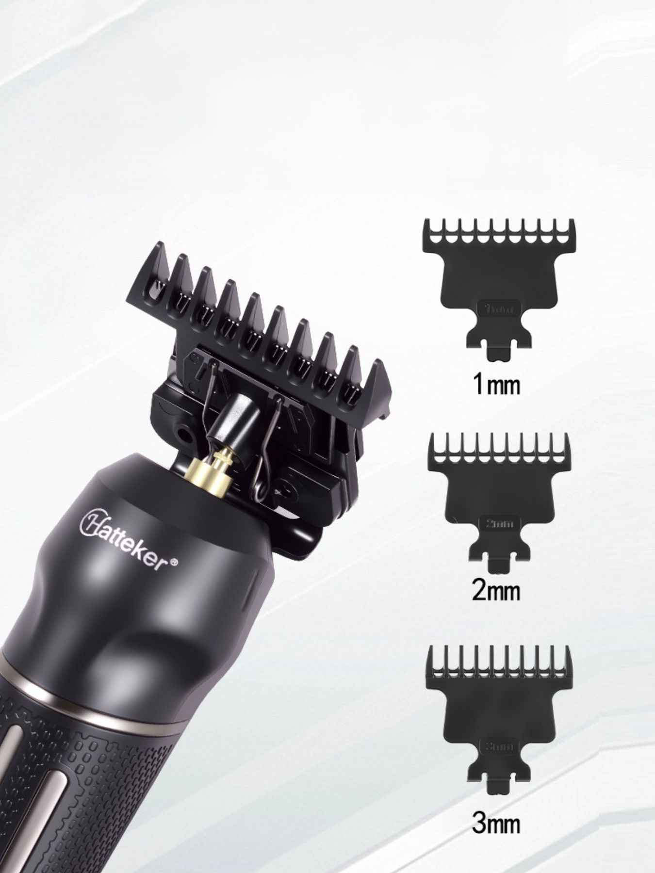 LED Display Cordless Hair Clipper