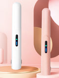 Portable Cordless Rechargeable Curling Iron