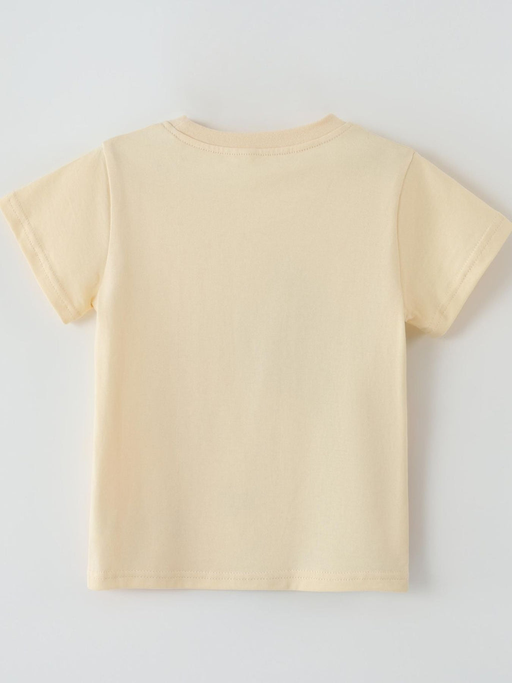 Children's Animal Print Short Sleeve T-Shirt