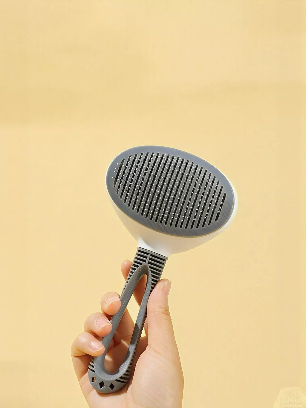 Self-Cleaning Slicker Pet Hair Remover Brush