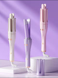 Automatic Rotating Hair Curling Iron