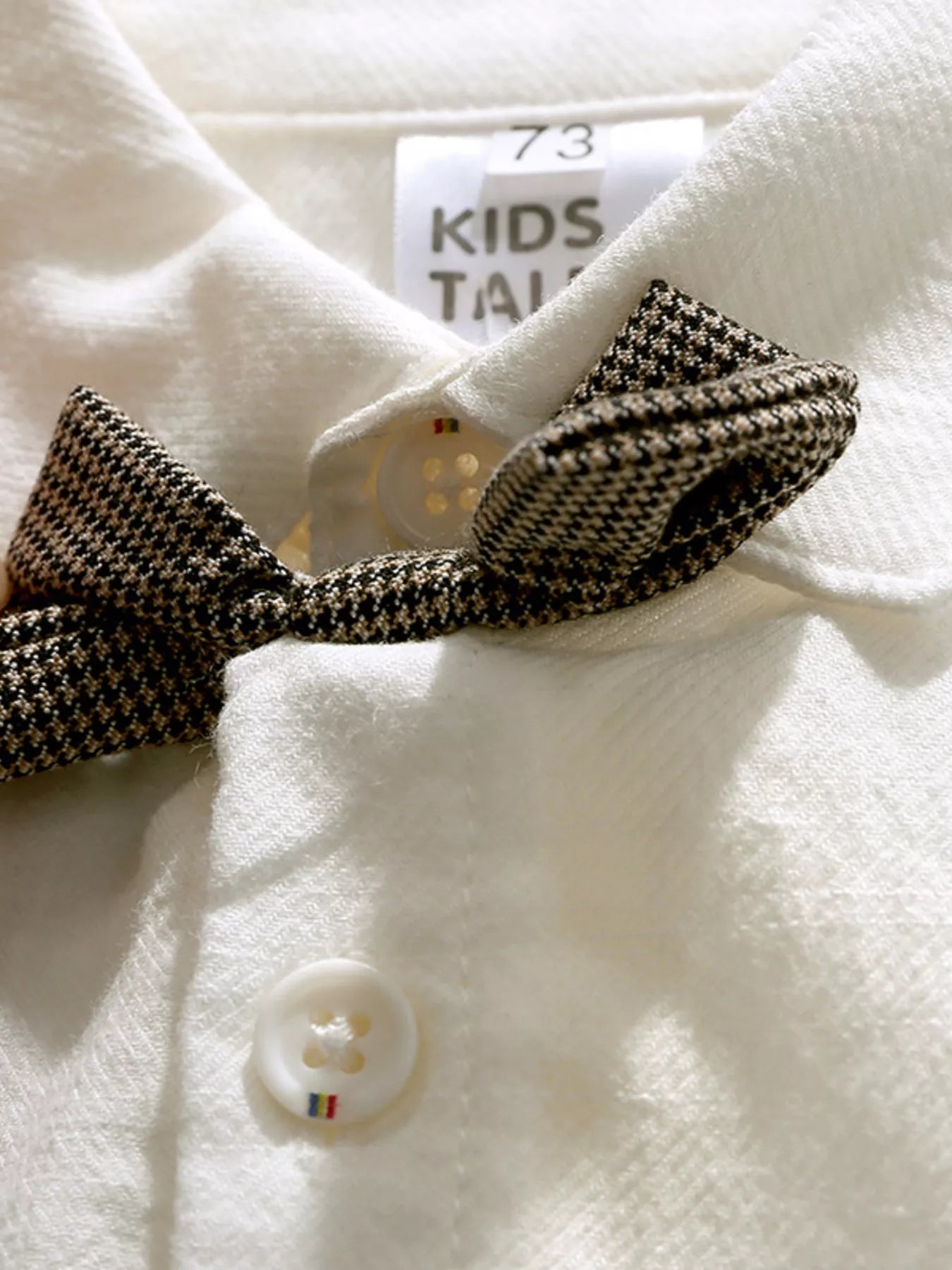 Children's Button Up Shirt and Overall Set