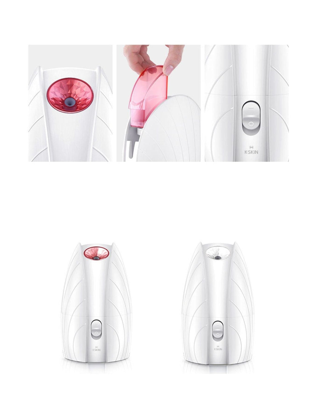 Facial Steamer Deep Hydration Beauty Device